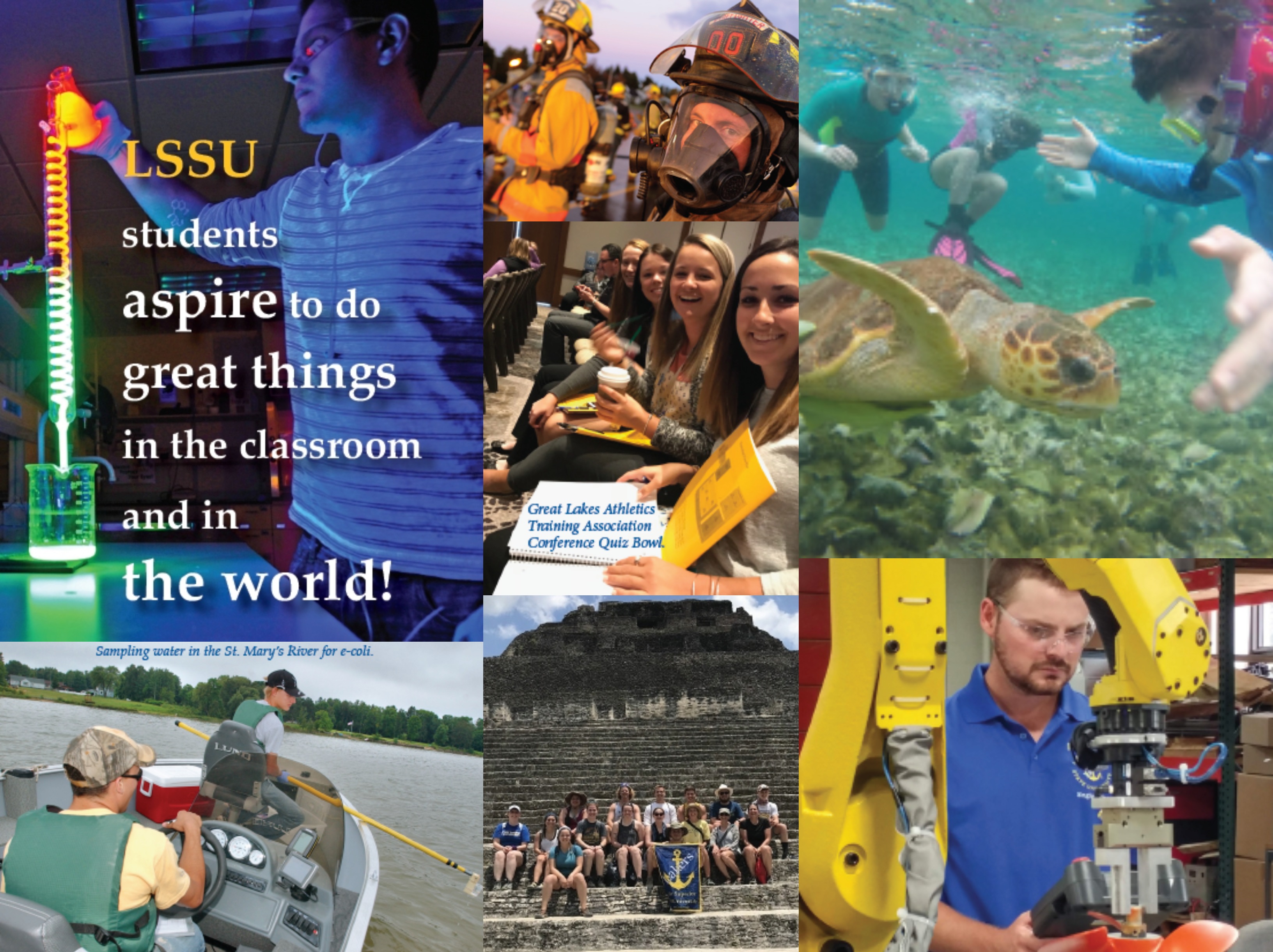 LSSU students around the world