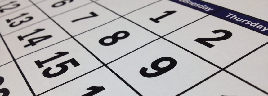 Generic Calendar Dates