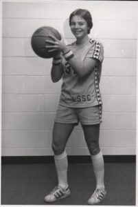 Margaret Olson Pollard Basketball