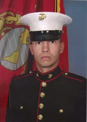 Marine Corps Bill Mourufas Headshot