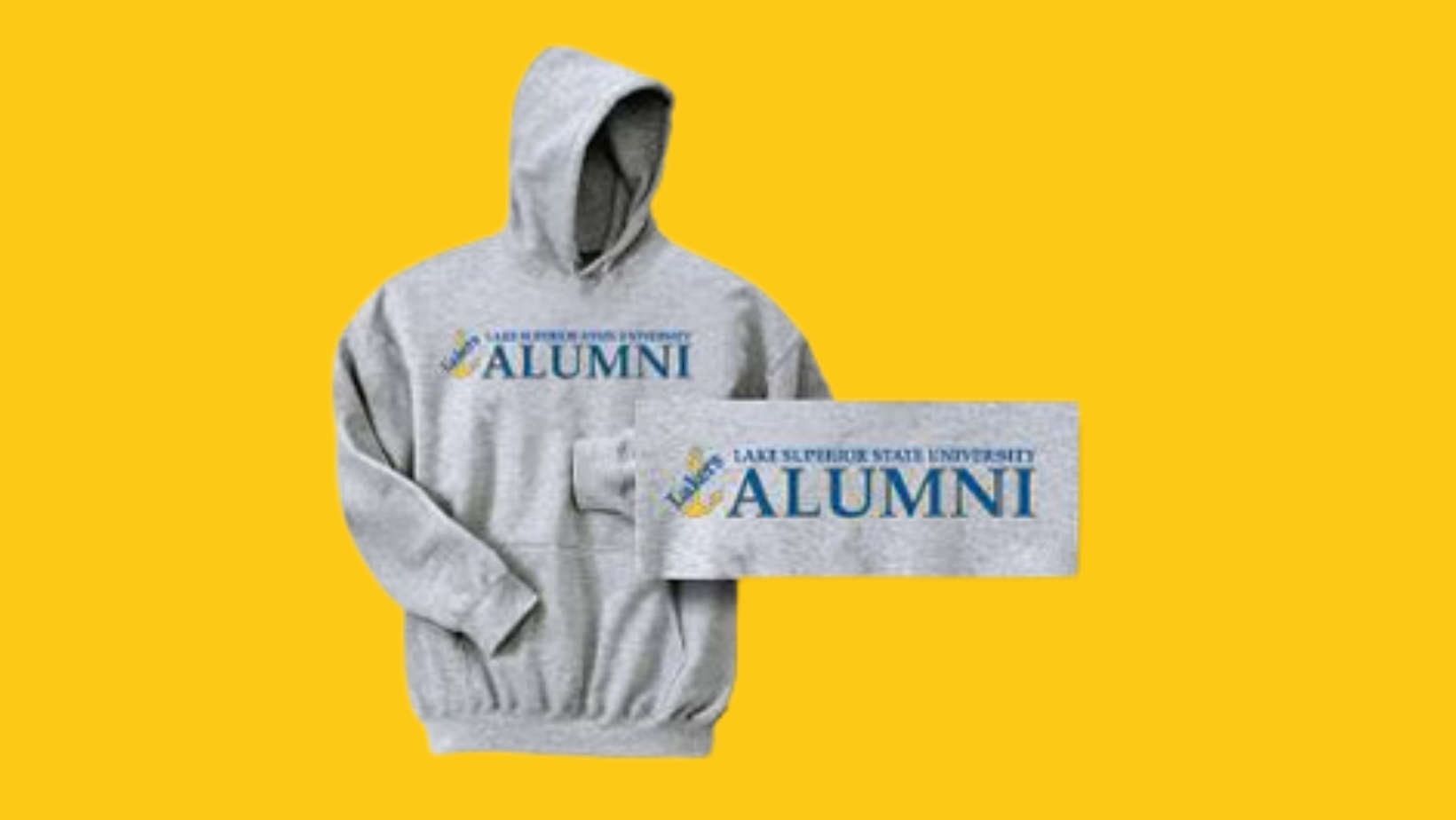 LSSU Alumni Hoodie Offer - Laker Log: Fall 2022