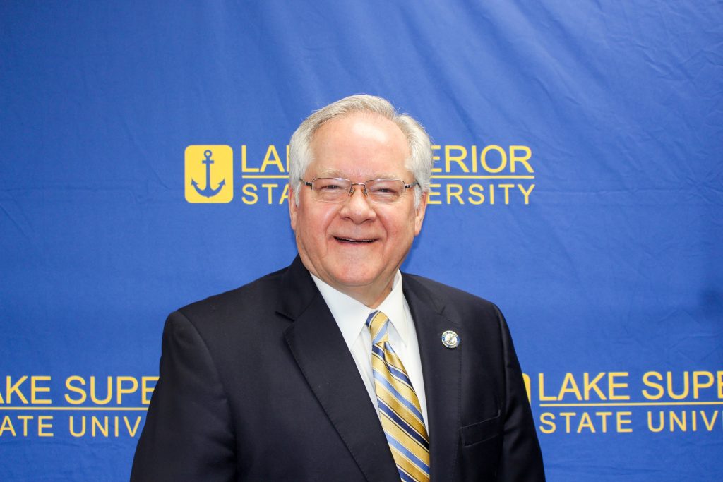 A Word From Lssu Interim President Dr Lynn Gillette Laker Log Fall 2023