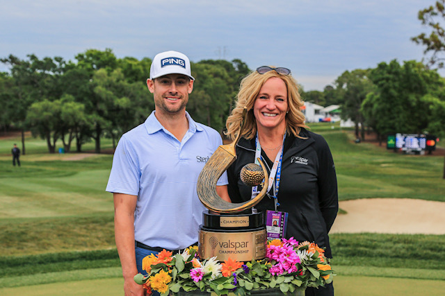 Q&A with Valspar Tournament Director, Tracy West '86 - Laker Log: Fall 2023