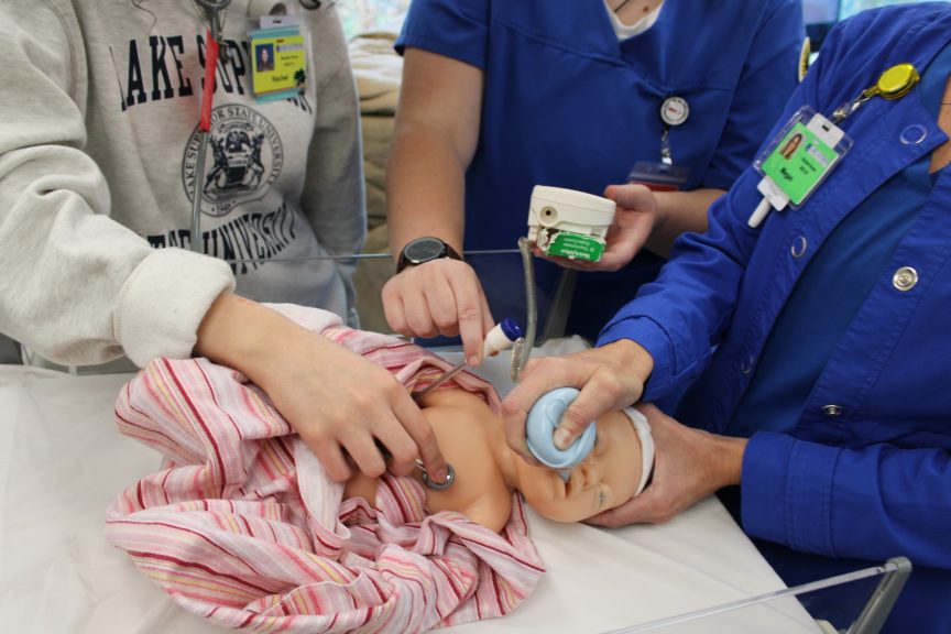 Nursing SIM Center Open House