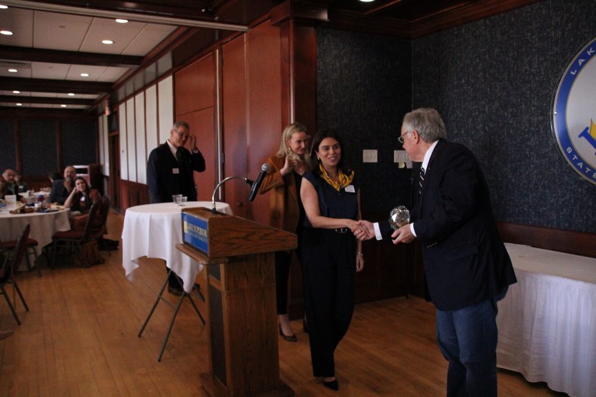 Anita Saluja '92 - Kenneth J. Shouldice Achievement Award recipient