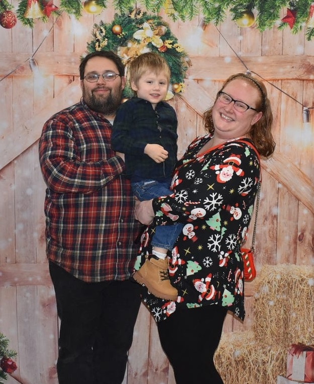 Brittany Barrett & Family