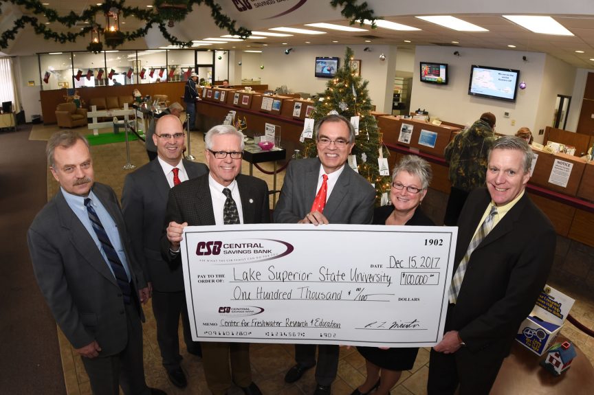 Central Savings Bank CFRE Donation