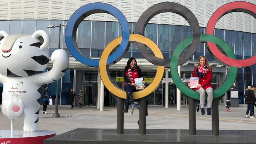 Kim Muir at Olympics
