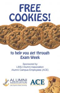 poster for free cookies