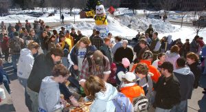 2005 Snowman Burning Festivities