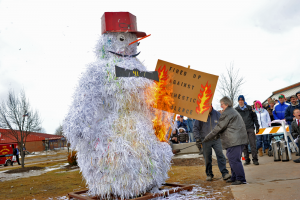 Snowman Burning 2011