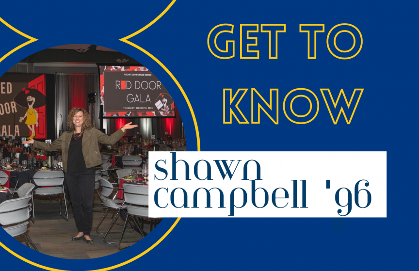 Get to Know Shawn Campbell