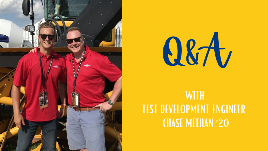 Q & A with Chase Meehan