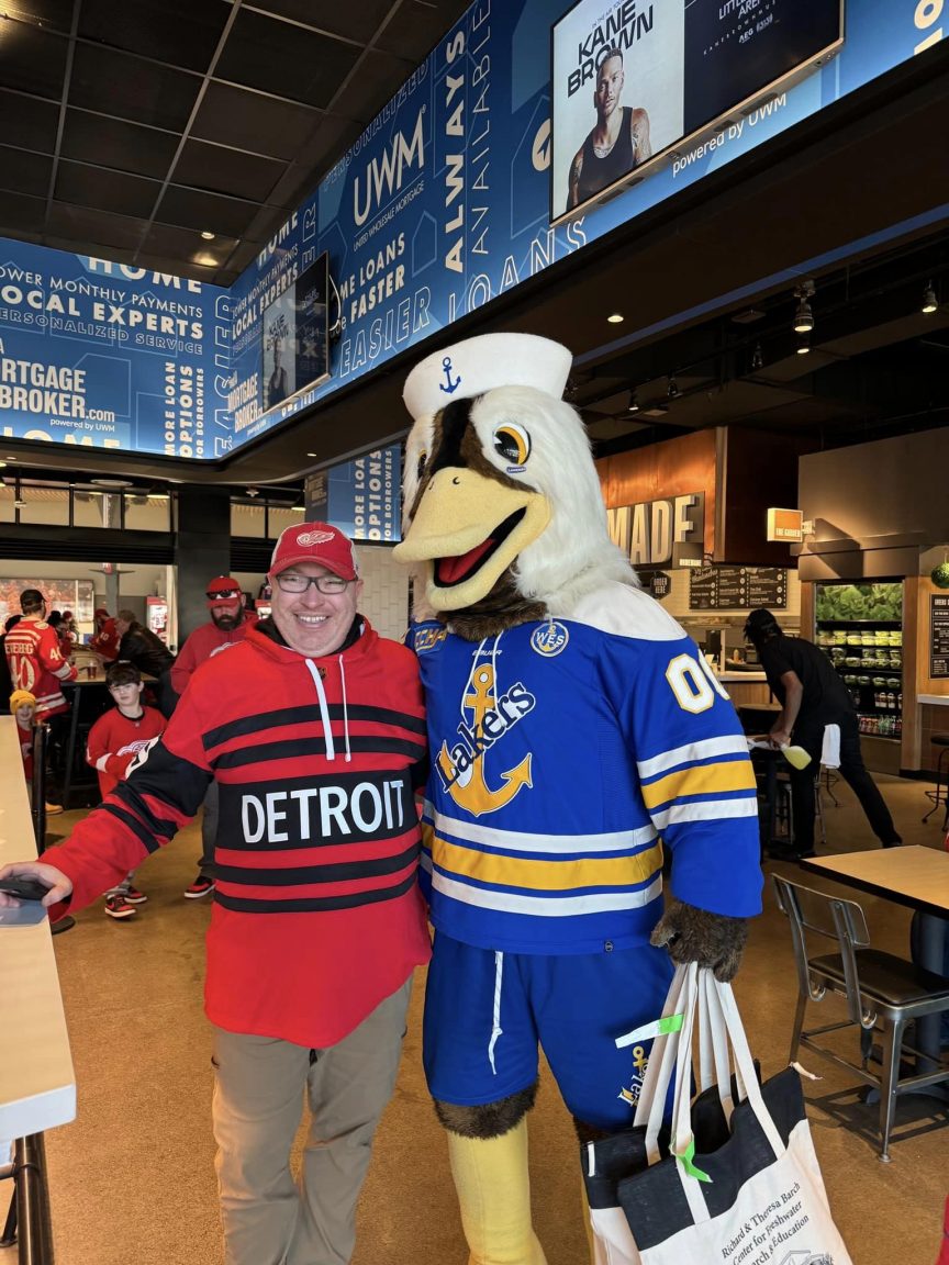 Lake State Night at the Red Wings