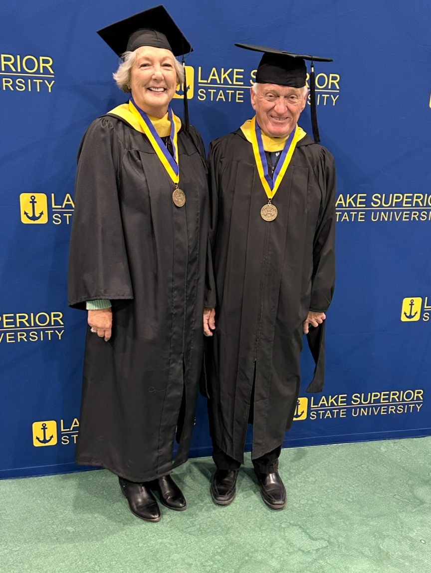 Jeanna Shindorf '75 and Gary Shindorf '73