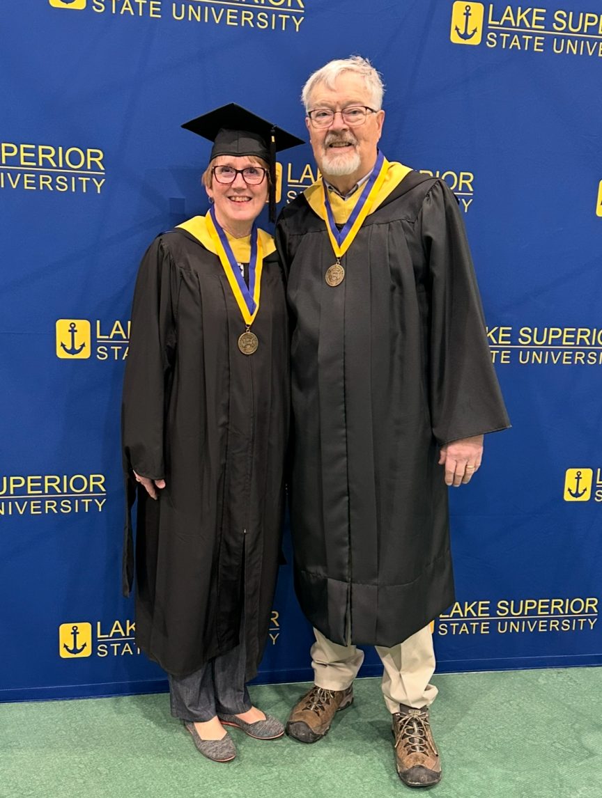Cindy Gallaway '75 and Neil Gallaway '75