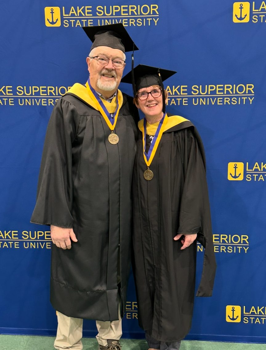 Neil Gallaway '75 and Cindy Gallaway '75