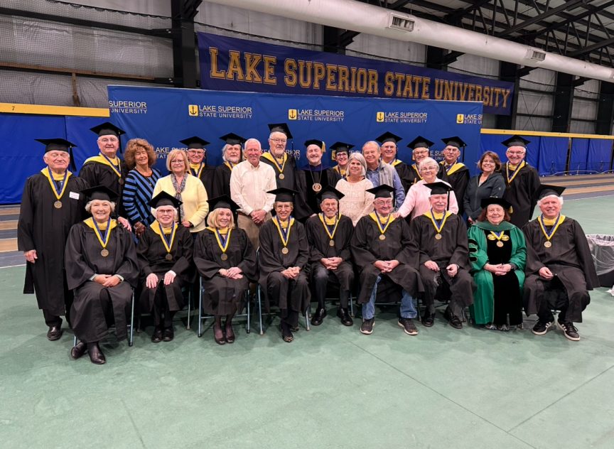 2025 Golden Grads and families