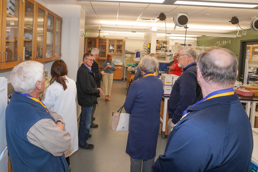 Tour of CFRE