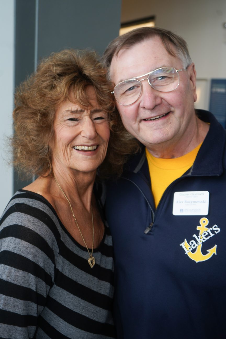 Alex Bozymowski '75 and Kathy Bozymowski