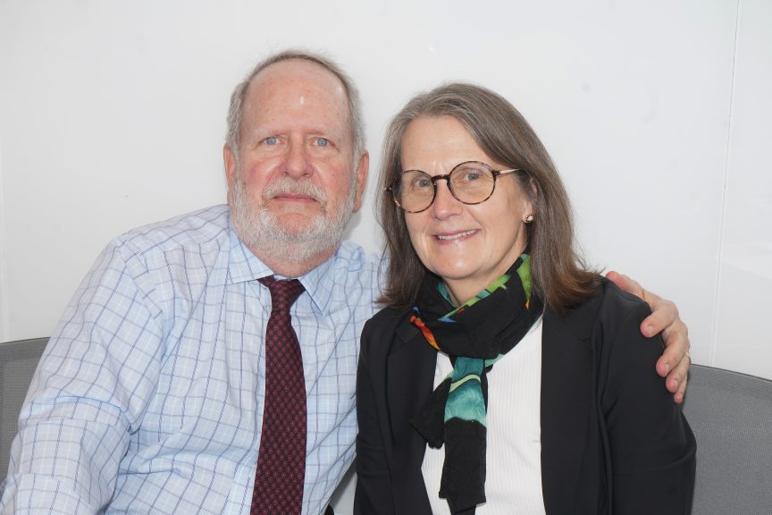 LSSU Trustee Dr. Kevin Cooper '79 and Pam Cooper '79