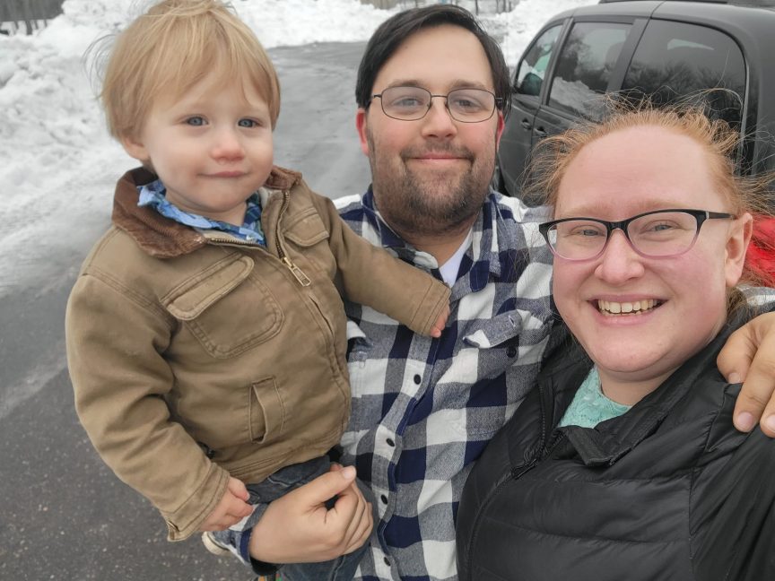 Brittany Barrett and Family
