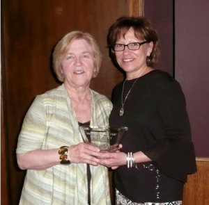 Sharon Gray (Right)