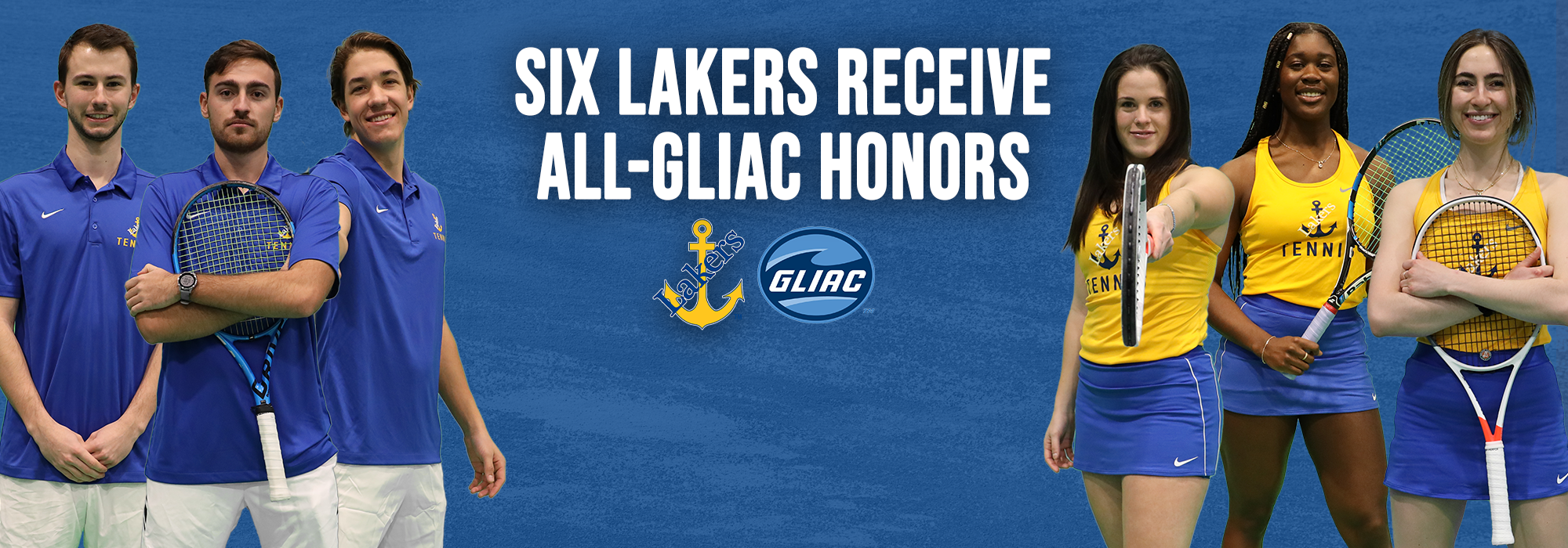 Six Lakers Receive All-GLIAC Honors