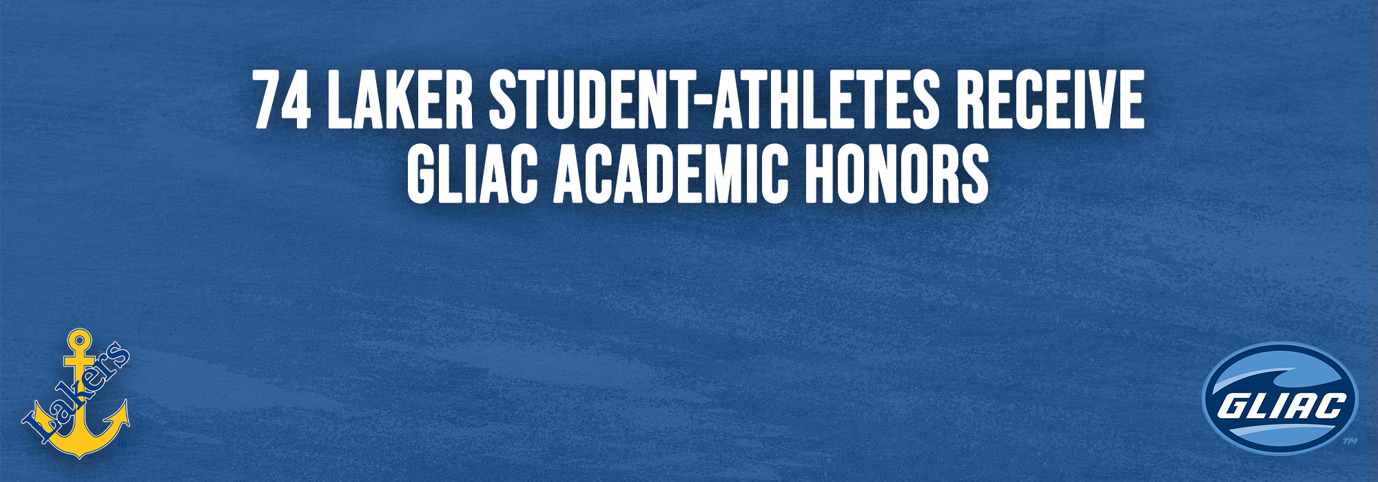 GLIAC Academic Honors poster