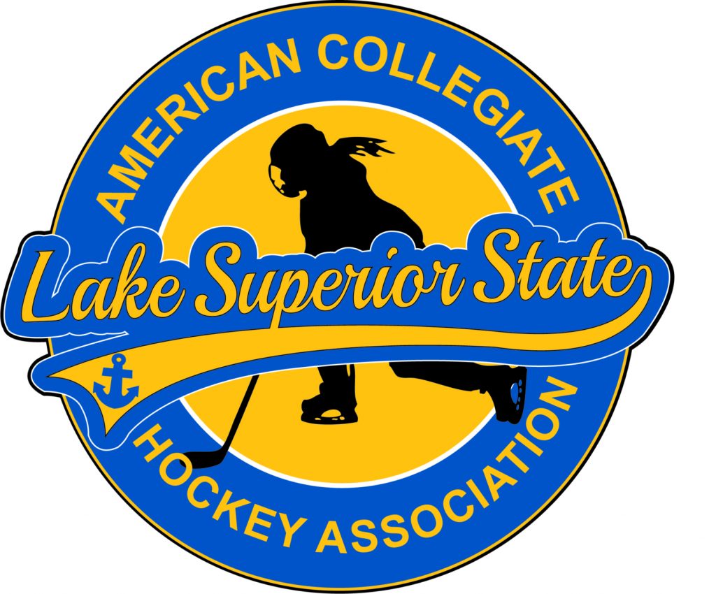 LSSU Club Hockey Women's Logo