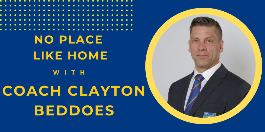 TNo Place Like Home with Clayton Beddoes '94