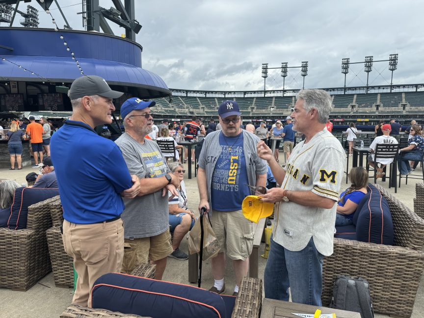 Lake State at the Tigers