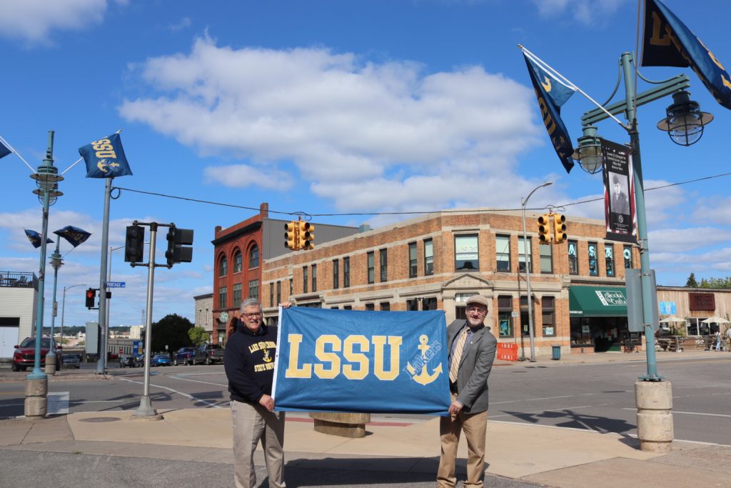 LSSU President Dr. David Travis Launches Campus and Community