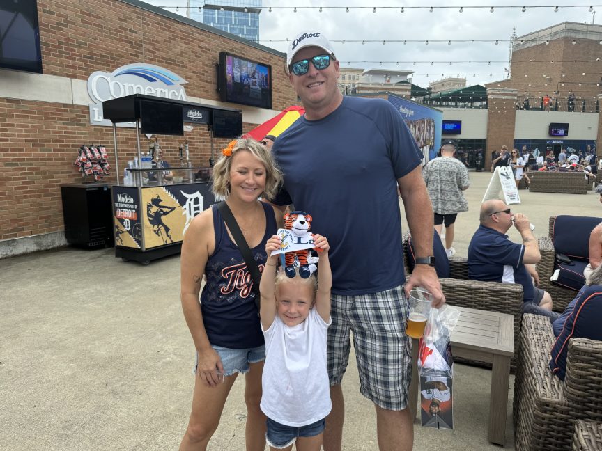 2024 Lake State Day at the Tigers