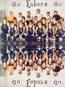 1972-73 Wrestling Team 