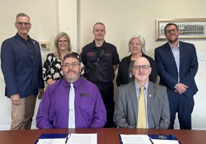 Carstens Memorial First Responder Scholarship Signing