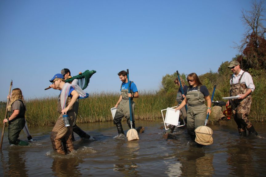 LSSU Students Oil Spill Research