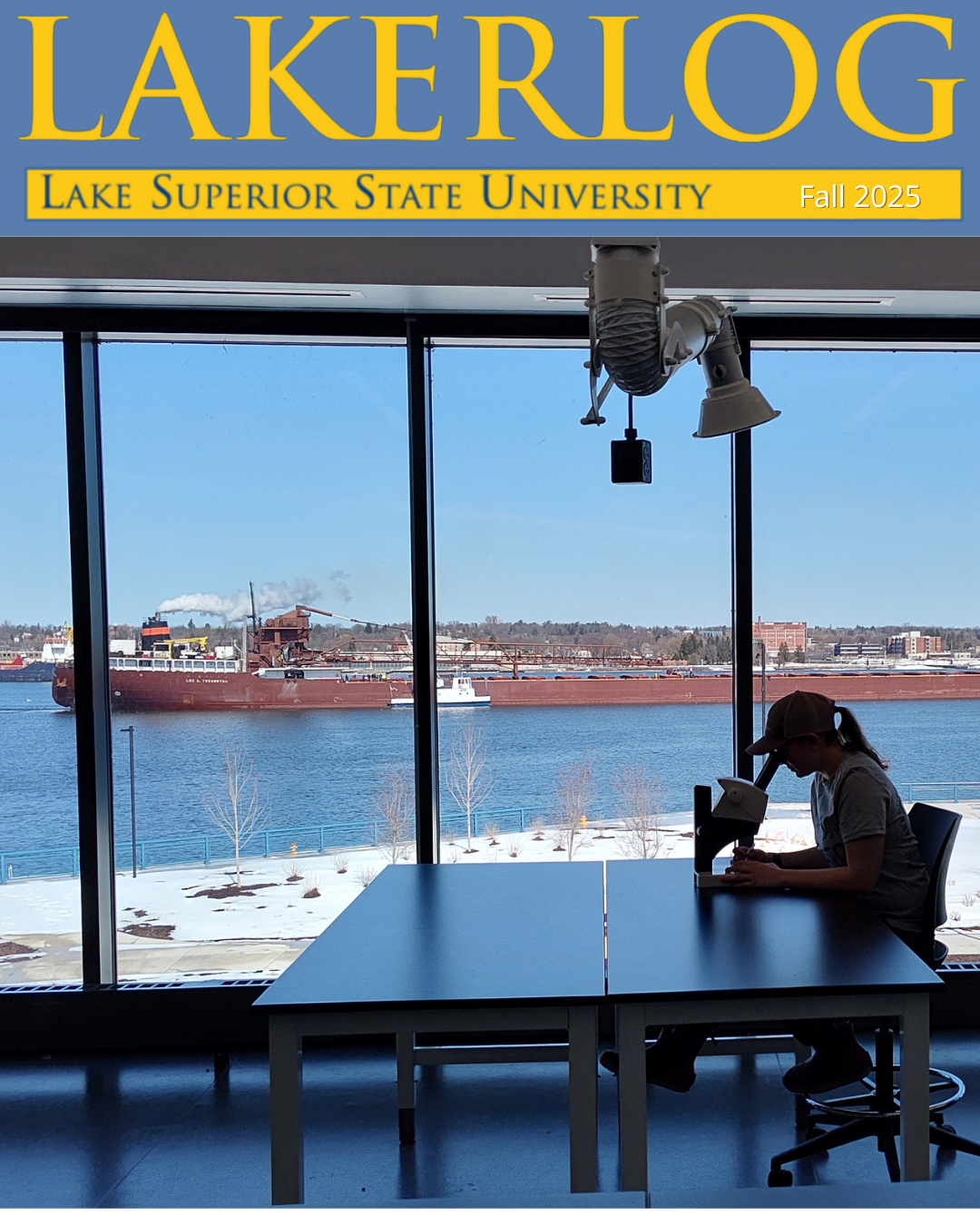 Fall 2025 Laker Log